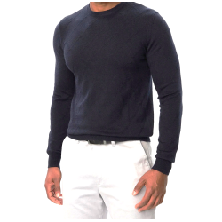 NIAL CN LS DIAMOND STITCH SWTR