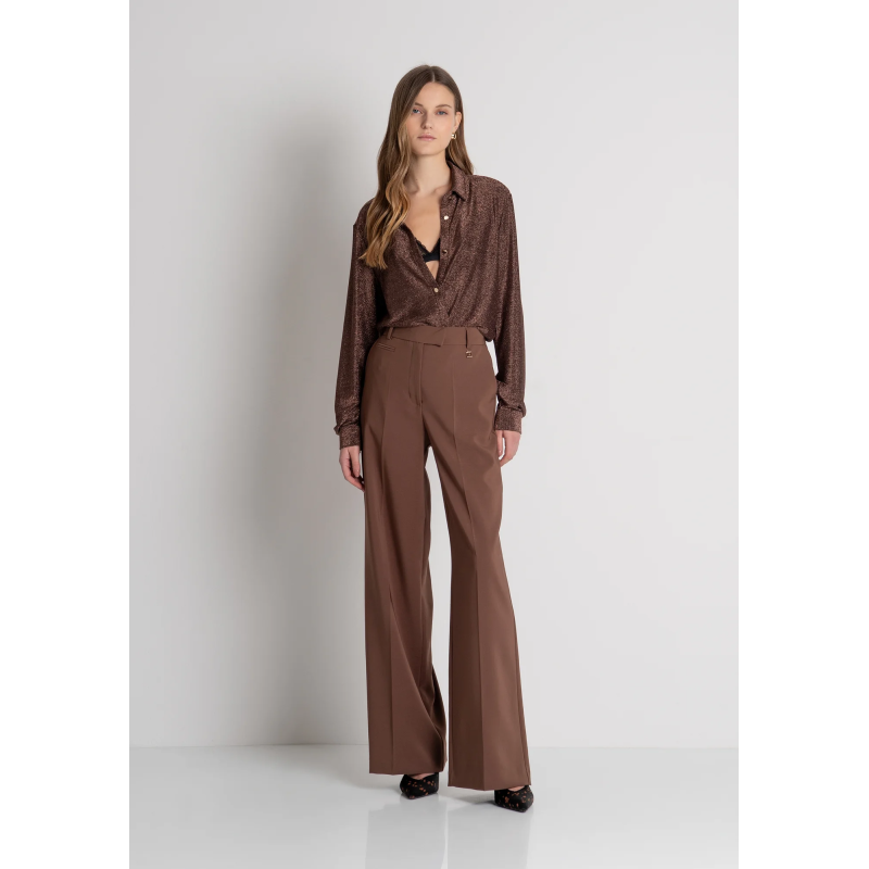 FLARE PANTS COFFEE