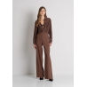 FLARE PANTS COFFEE