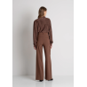 FLARE PANTS COFFEE