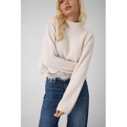LS MN HAYDEN LACE SWTR
