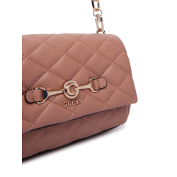FRANCES FLAP SHOULDER BAG